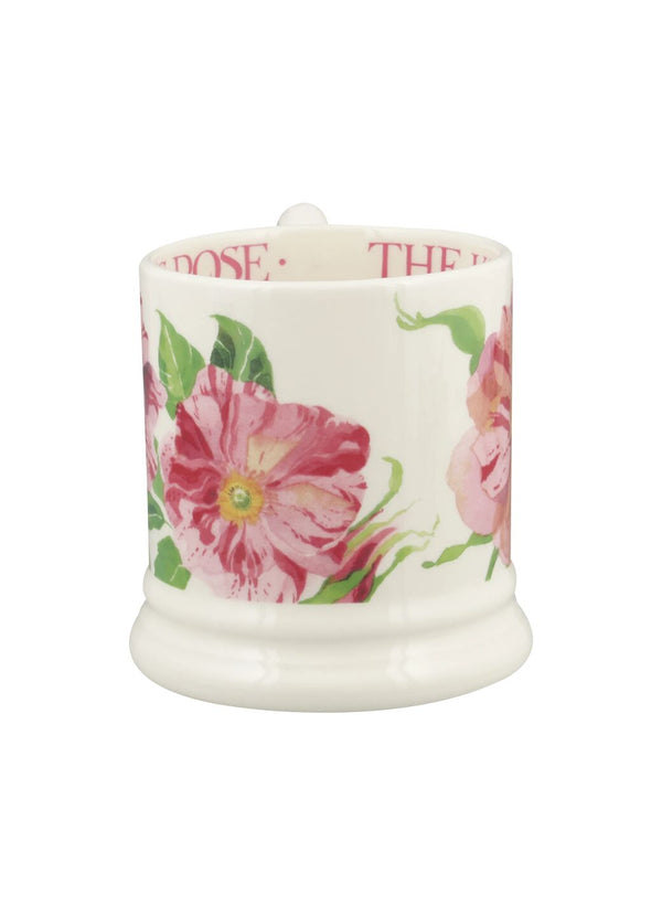 Emma Bridgewater David Austin® The King's Rose™ 1/2 Pint Mug
