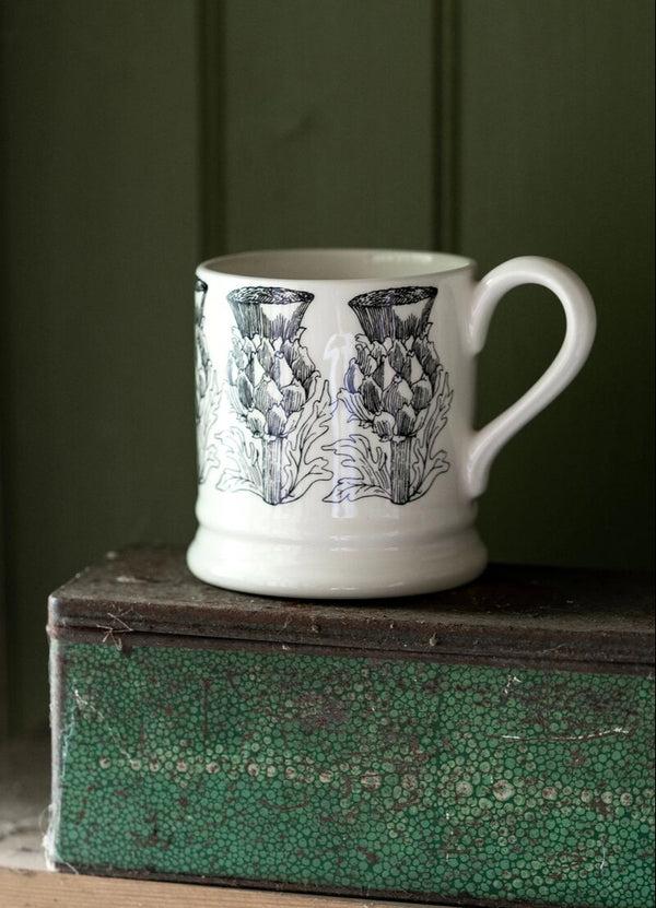 emma bridgewater Artichoke 1/2 Pint Mug