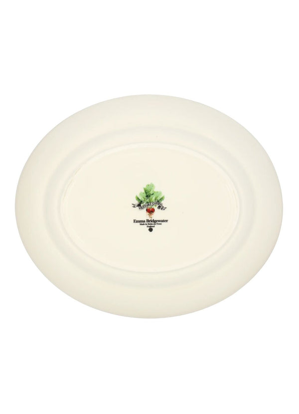 Emma Bridgewater Artichoke Medium Oval Platter