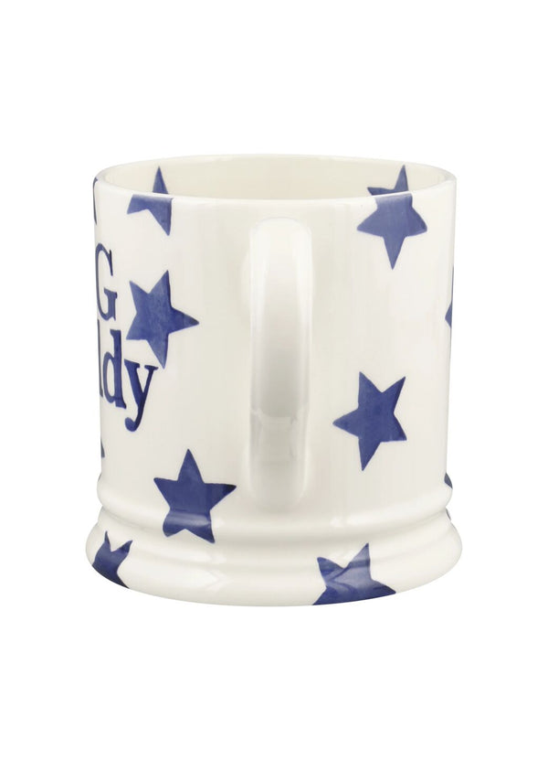 Emma Bridgewater Big Blue Star Big Daddy Large Mug