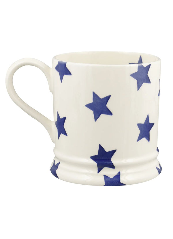 Emma Bridgewater Big Blue Star Big Daddy Large Mug