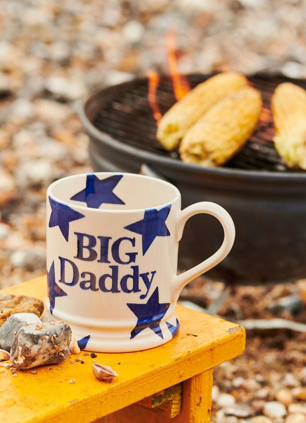 emma bridgewater Big Blue Star Big Daddy Large Mug