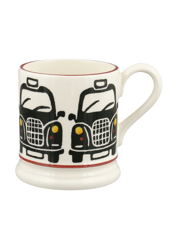 Emma Bridgewater Black Cab 1/2 Pint Mug