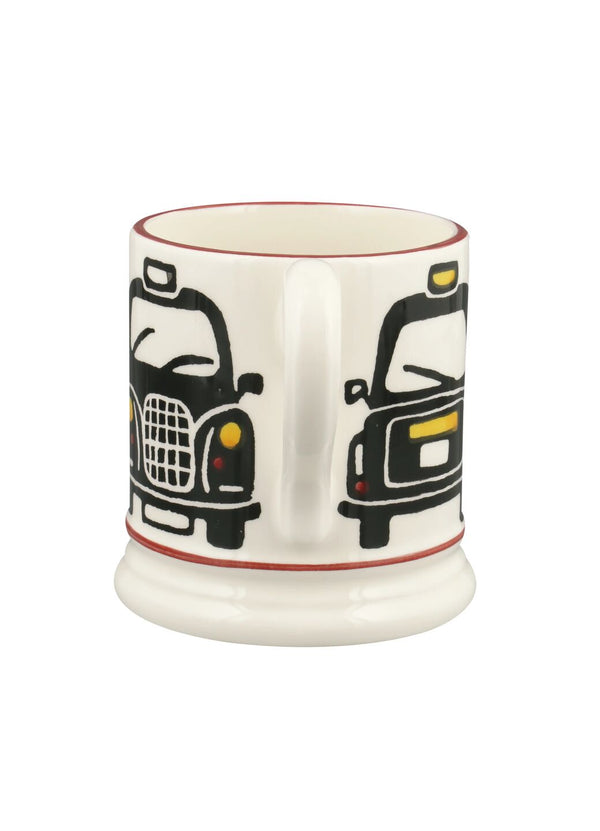 Emma Bridgewater Black Cab 1/2 Pint Mug