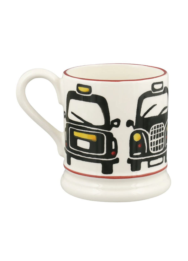 Emma Bridgewater Black Cab 1/2 Pint Mug