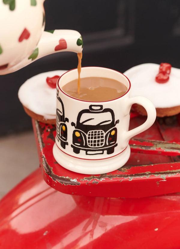 emma bridgewater Black Cab 1/2 Pint Mug