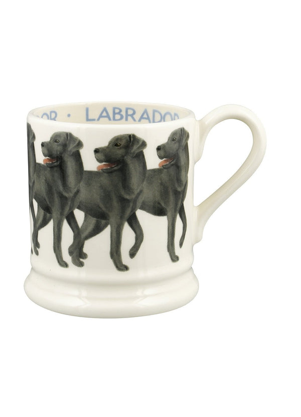 Emma Bridgewater Black Labrador 1/2 Pint Mug