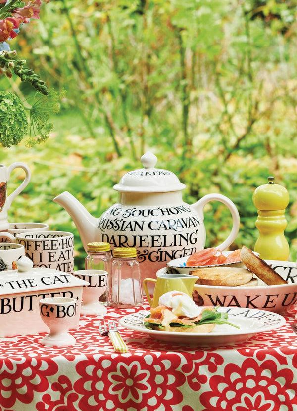 emma bridgewater Black Toast 4 Mug Teapot