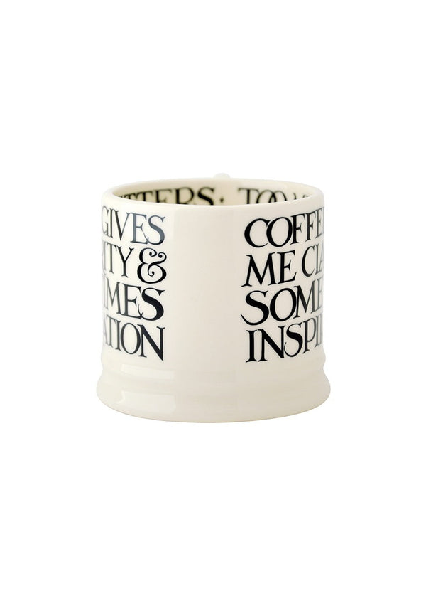 Emma Bridgewater Black Toast All Over Small Mug