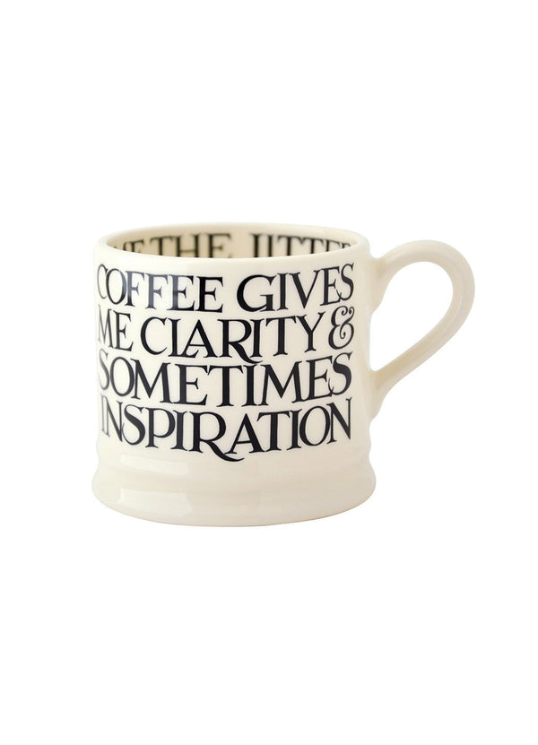 Emma Bridgewater Black Toast All Over Small Mug