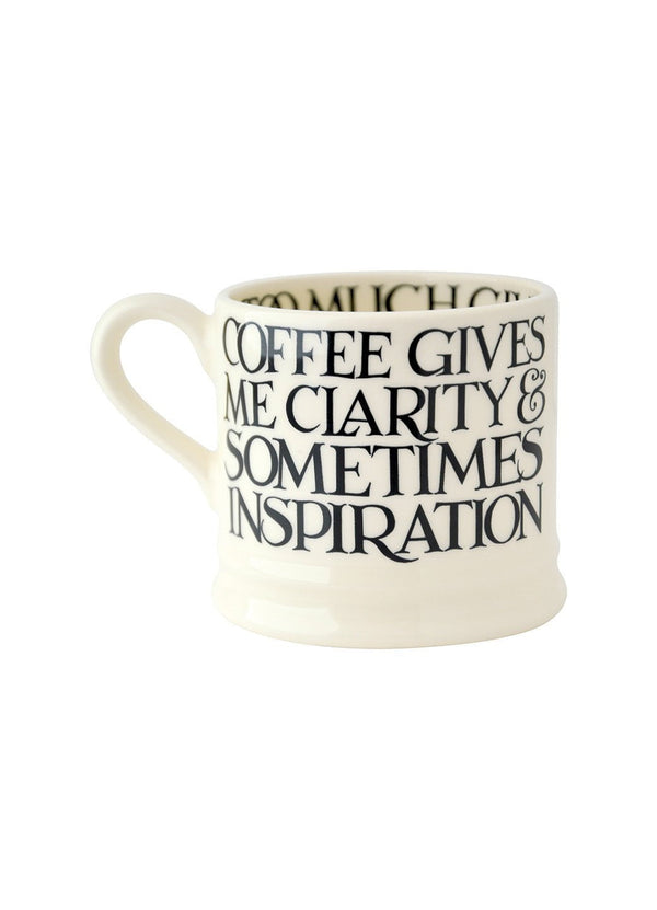 Emma Bridgewater Black Toast All Over Small Mug