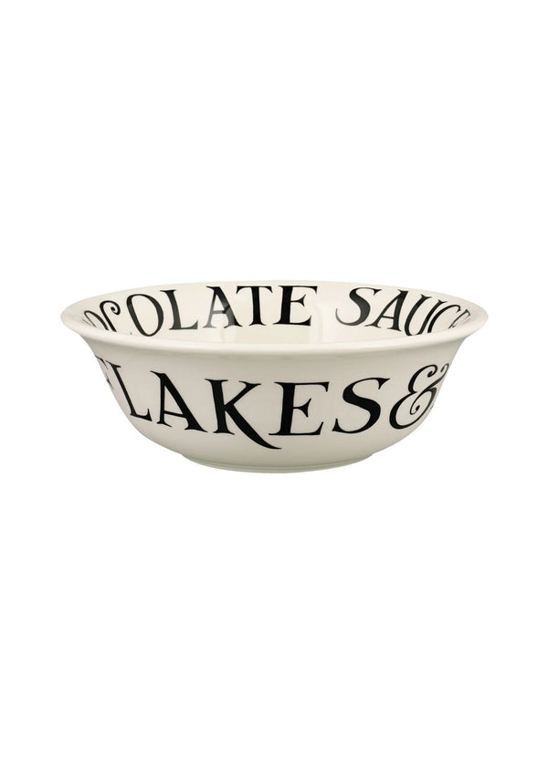 Emma Bridgewater Black Toast Cereal Bowl