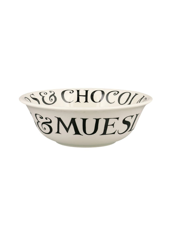 Emma Bridgewater Black Toast Cereal Bowl