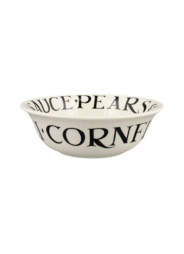 emma bridgewater Black Toast Cereal Bowl