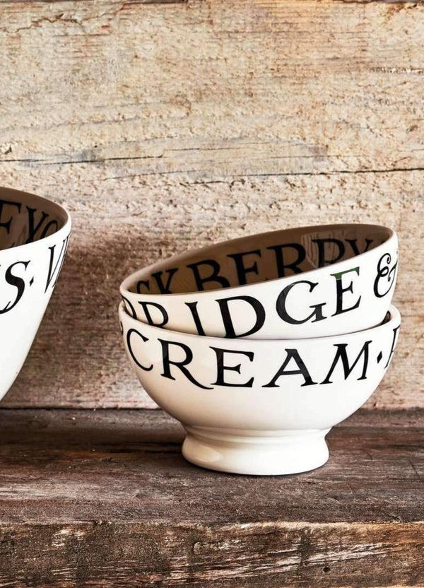 emma bridgewater Black Toast French Bowl