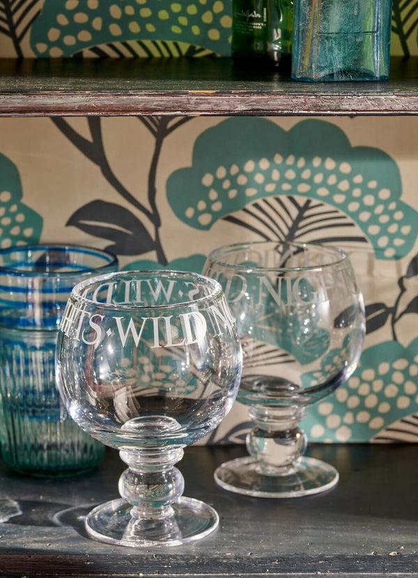 emma bridgewater Black Toast Gin Glass