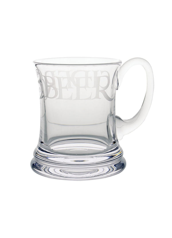 Emma Bridgewater Black Toast Glass Beer Mug
