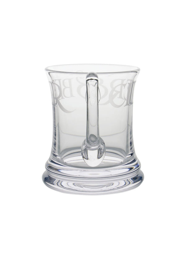 Emma Bridgewater Black Toast Glass Beer Mug