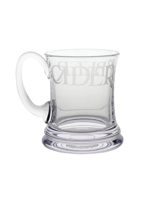 Emma Bridgewater Black Toast Glass Beer Mug