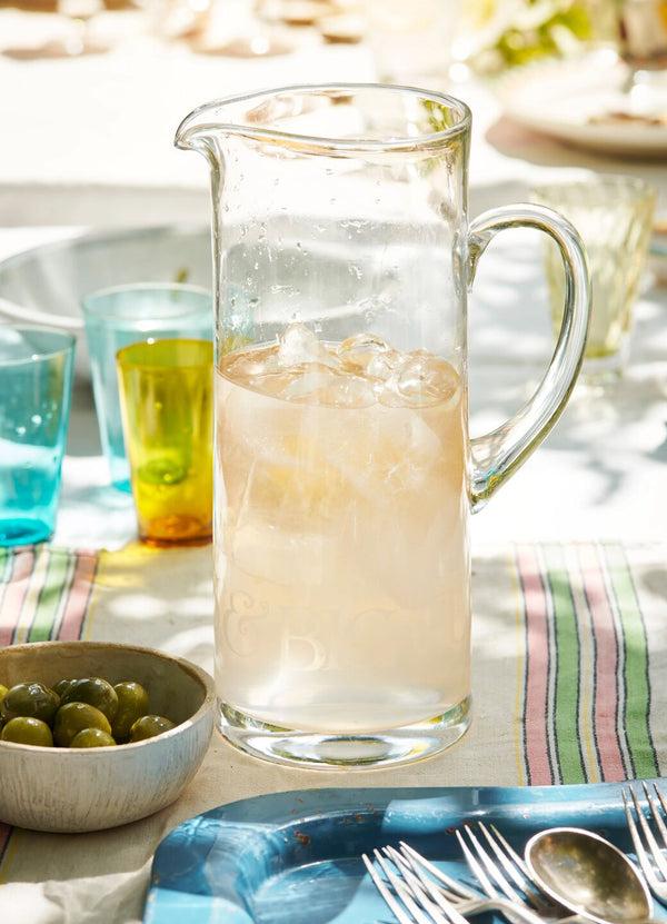 emma bridgewater Black Toast Glass Cocktail Jug