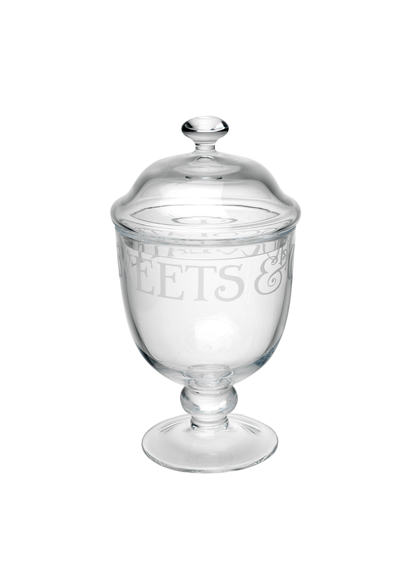 Emma Bridgewater Black Toast Glass Sweetie Jar