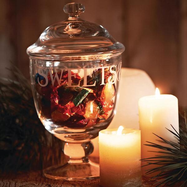 emma bridgewater Black Toast Glass Sweetie Jar