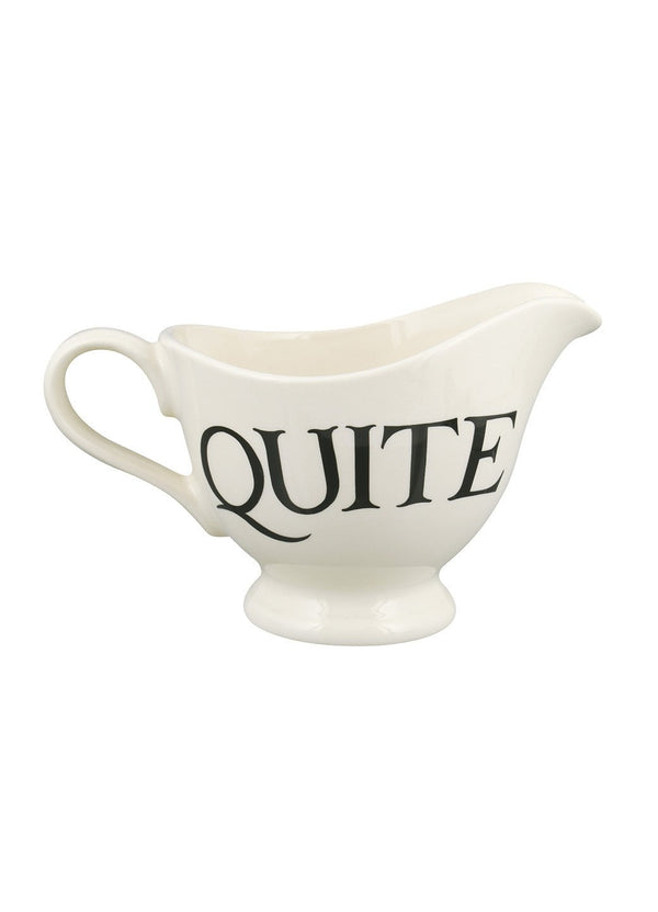 Emma Bridgewater Black Toast Gravy Jug & Stand