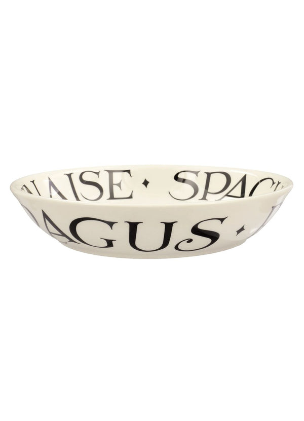 Emma Bridgewater Black Toast Medium Pasta Bowl