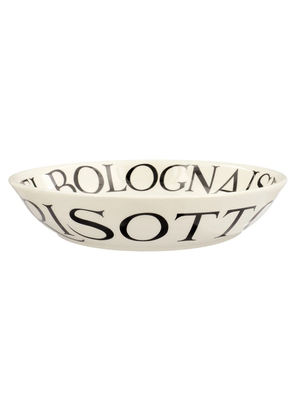 Emma Bridgewater Black Toast Medium Pasta Bowl