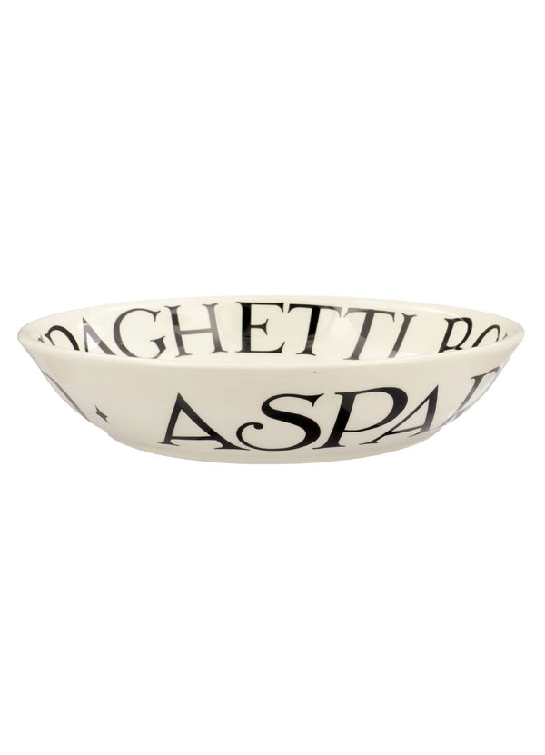 Emma Bridgewater Black Toast Medium Pasta Bowl