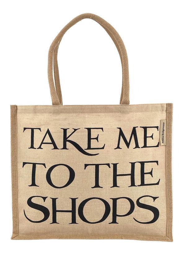 emma bridgewater Black Toast Medium Shopper Bag