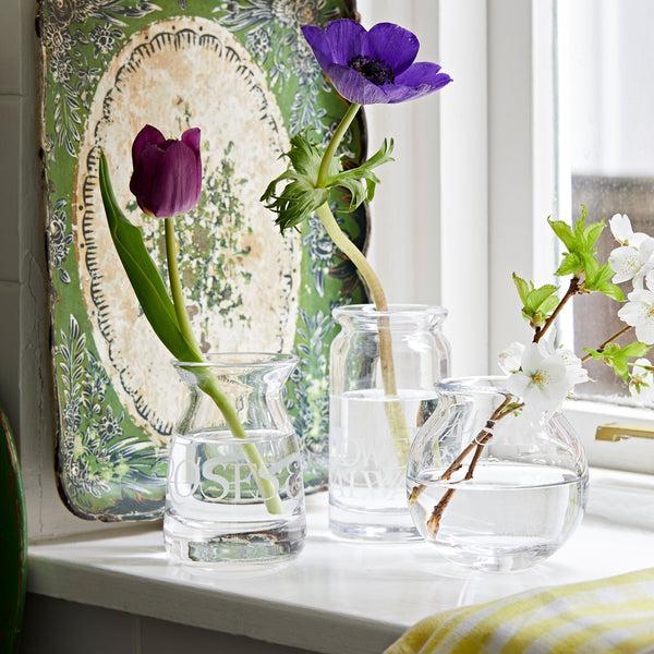 emma bridgewater Black Toast Small Glass Jar Vase