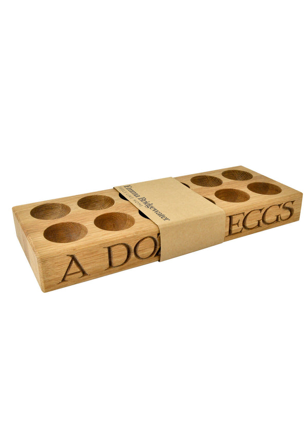 Emma Bridgewater Black Toast Wooden Eggs Holder