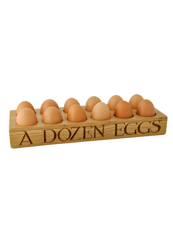 Emma Bridgewater Black Toast Wooden Eggs Holder