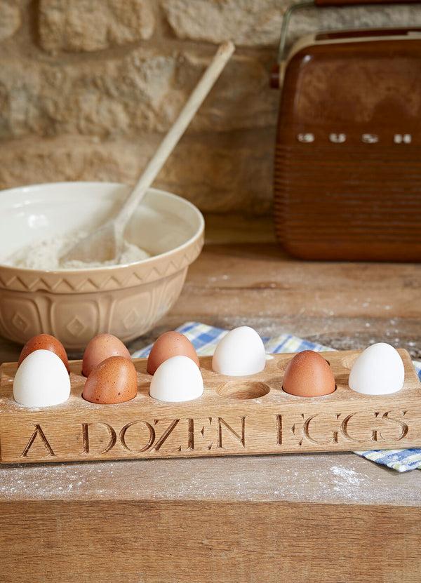 emma bridgewater Black Toast Wooden Eggs Holder