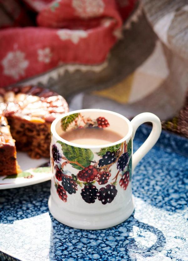 emma bridgewater Blackberry 1/2 Pint Mug