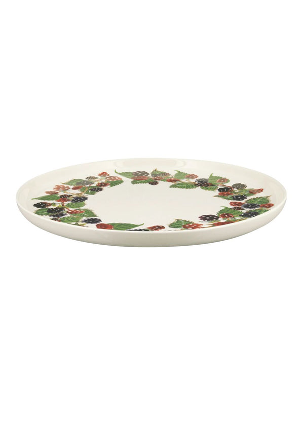 Emma Bridgewater Blackberry Flat Serving Plate