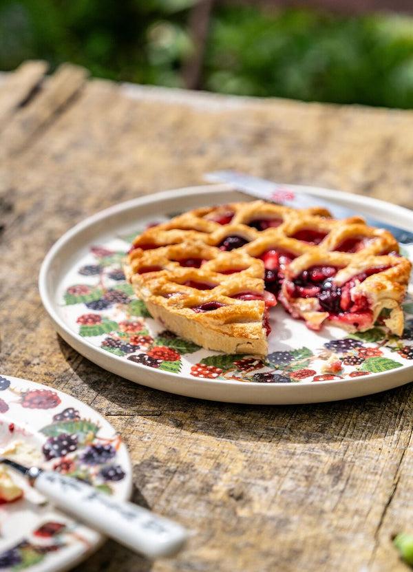 emma bridgewater Blackberry Flat Serving Plate