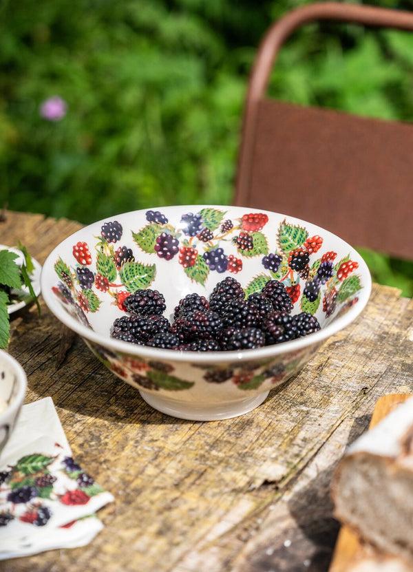 emma bridgewater Blackberry Medium Serving Bowl