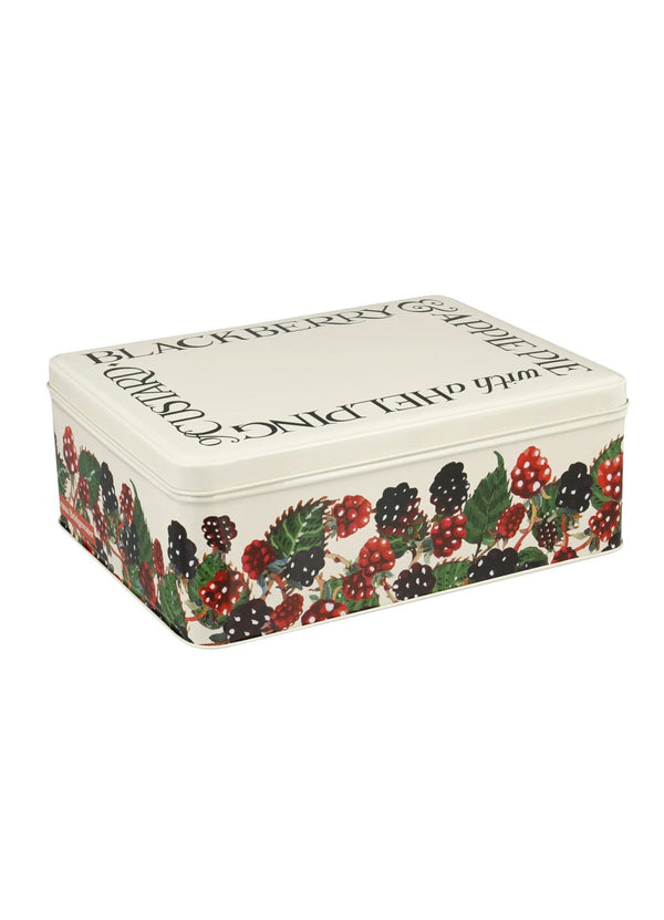 Emma Bridgewater Blackberry Medium Shallow Tin