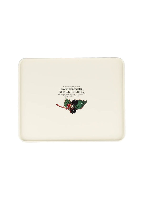 Emma Bridgewater Blackberry Medium Shallow Tin