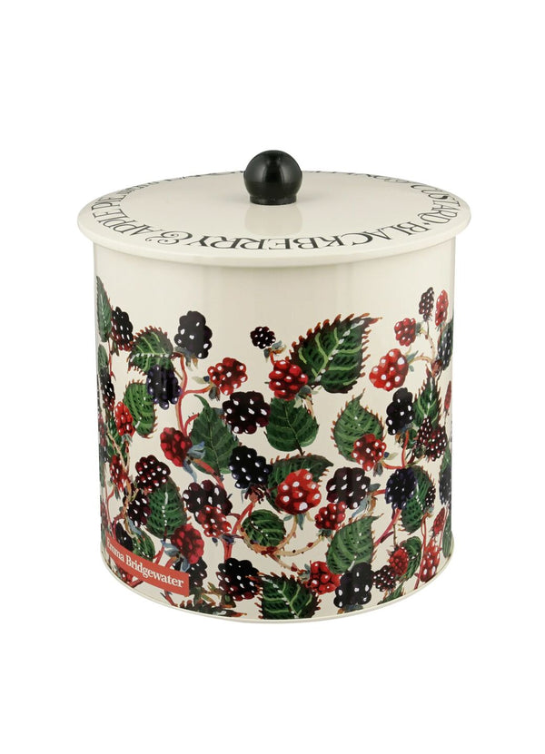 Emma Bridgewater Blackberry Tin Biscuit Barrel