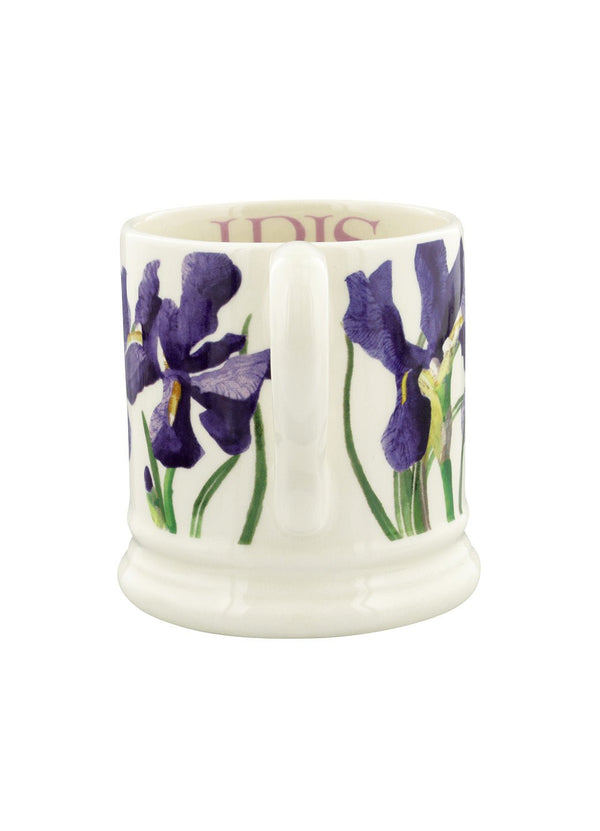 Emma Bridgewater Blue Iris 1/2 Pint Mug