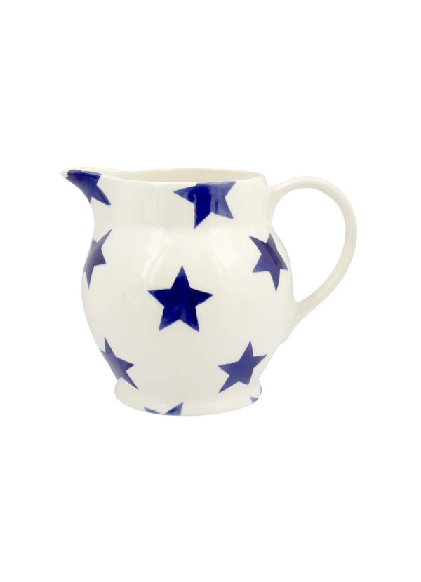 Emma Bridgewater Blue Star 1/2 Pint Jug