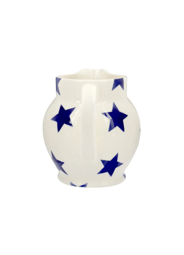Emma Bridgewater Blue Star 1/2 Pint Jug