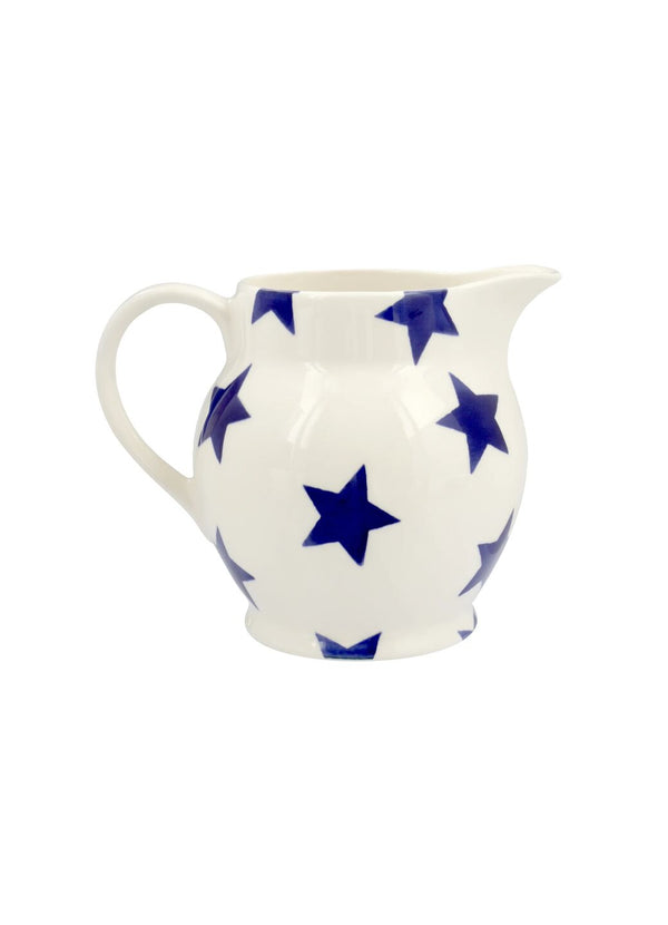Emma Bridgewater Blue Star 1/2 Pint Jug
