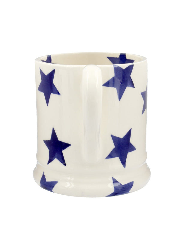 Emma Bridgewater Blue Star 1/2 Pint Mug
