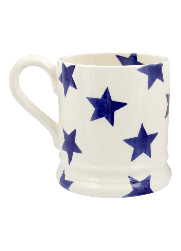 Emma Bridgewater Blue Star 1/2 Pint Mug