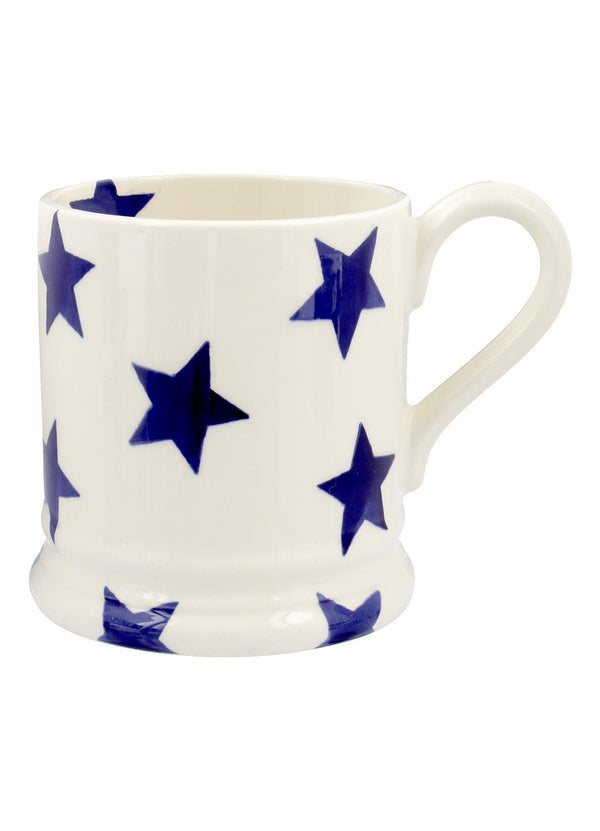 Emma Bridgewater Blue Star 1/2 Pint Mug