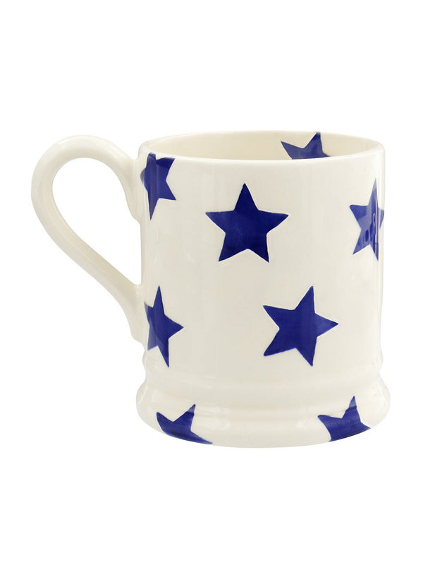 Emma Bridgewater Blue Star Daddy 1/2 Pint Mug